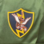SESSLER TYPE B-10 Flight Jacket Flying Tigers OD with Patch [Vintage Reprint] [Nakata Shoten]