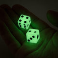 MARATAC Glow UGM Pair-A-Dice Set [MT0022] [Glow Universal Gear Marker Pair Dice Set] [Compatible with Letter Pack Plus and Letter Pack Light]