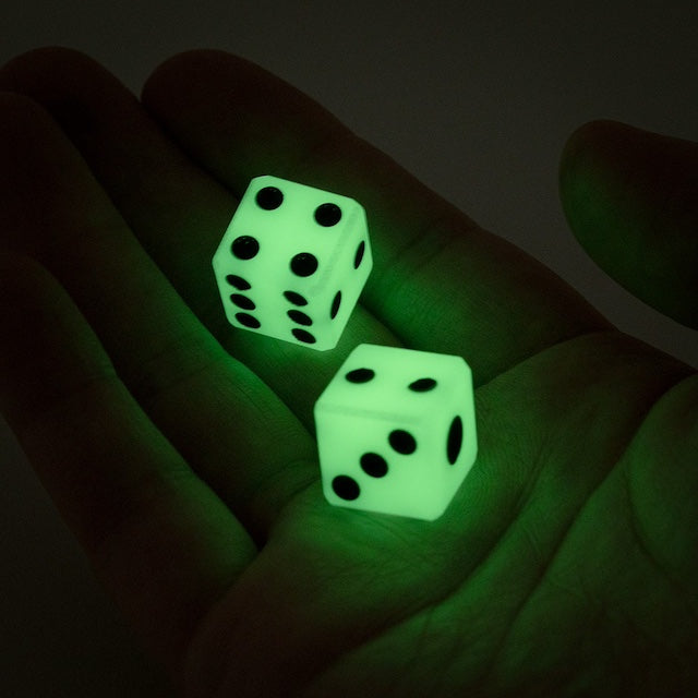 MARATAC（マラタック）Glow UGM Pair-A-Dice Set [MT0022][グロー ユニバーサル ギア マーカー ペアダイスセット]【レターパックプラス対応】【レターパックライト対応】