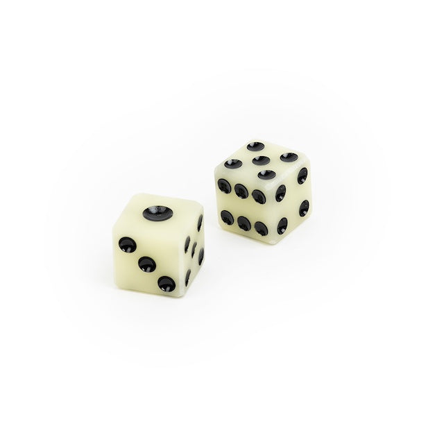 MARATAC（マラタック）Glow UGM Pair-A-Dice Set [MT0022][グロー ユニバーサル ギア マーカー ペアダイスセット]【レターパックプラス対応】【レターパックライト対応】