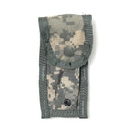 US（米軍放出品）MOLLE II 9mm シングル ピストルマガジンポーチ [ACU/UCP][Single Pistol Magazine Pouch]