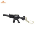 RETRO MOTIF Mini Rifle-Shaped LED Keychain [Nakata Shoten] [Compatible with Letter Pack Plus and Letter Pack Light]