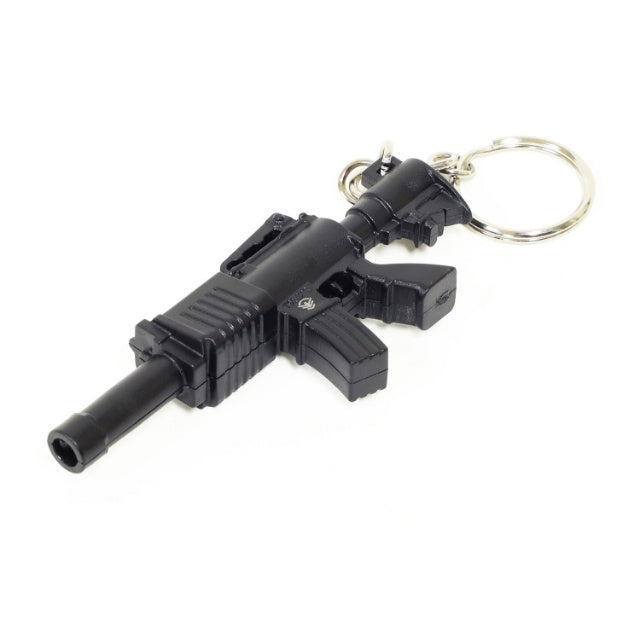 RETRO MOTIF（レトロモチーフ）ミニライフル型 LED キーホルダー