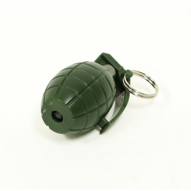 RETRO MOTIF（レトロモチーフ）パイナップル型 ミニ手榴弾 LED キーホルダー 【中田商店】【レターパックプラス対応】【レターパックライト対応】
