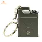 RETRO MOTIF（レトロモチーフ）ガソリン缶型 ミニジェリカン LED キーホルダー 【中田商店】【レターパックプラス対応】【レターパックライト対応】