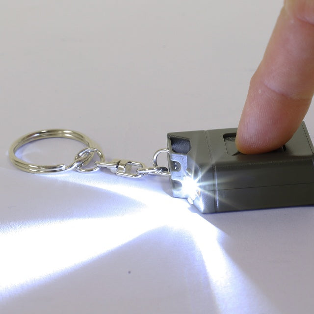 RETRO MOTIF（レトロモチーフ）ガソリン缶型 ミニジェリカン LED キーホルダー 【中田商店】【レターパックプラス対応】【レターパックライト対応】