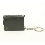 RETRO MOTIF（レトロモチーフ）弾薬箱型 LEDキーホルダー&メジャー 【中田商店】【レターパックプラス対応】【レターパックライト対応】