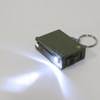 RETRO MOTIF（レトロモチーフ）弾薬箱型 LEDキーホルダー&メジャー 【中田商店】【レターパックプラス対応】【レターパックライト対応】