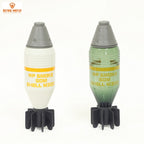 RETRO MOTIF（レトロモチーフ）迫撃砲弾型 ウォーターボトル [450ml][2色]【中田商店】