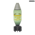 RETRO MOTIF Mortar Shell-Shaped Water Bottle [450ml] [2 Colors] [Nakada Shoten]