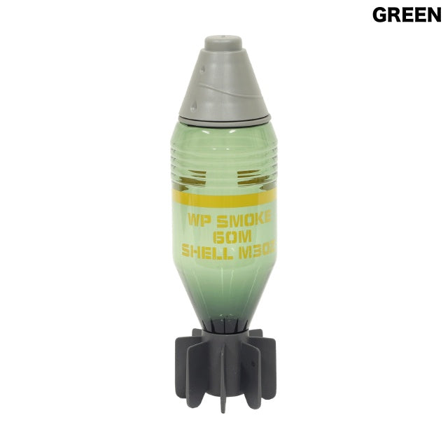 RETRO MOTIF（レトロモチーフ）迫撃砲弾型 ウォーターボトル [450ml][2色]【中田商店】