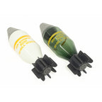 RETRO MOTIF（レトロモチーフ）迫撃砲弾型 ウォーターボトル [450ml][2色]【中田商店】