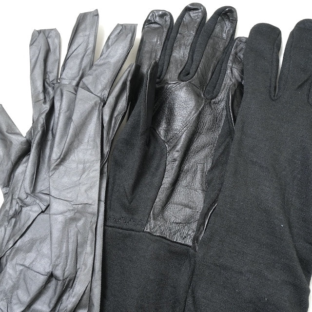 US（米軍放出品）CLOUTIER Chemical Protective T3 Gloves Set [Black][ケミカルプロテクティブ T3グローブ ライナーセット]