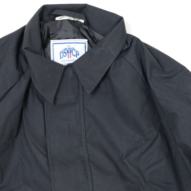 US（米軍放出品）UTILITY JACKET UNISEX ブラック [DSCP] [未使用]