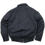 US（米軍放出品）UTILITY JACKET UNISEX ブラック [DSCP] [未使用]