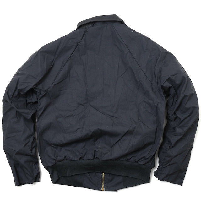 US（米軍放出品）UTILITY JACKET UNISEX ブラック [DSCP] [未使用]