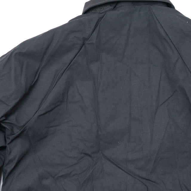 US（米軍放出品）UTILITY JACKET UNISEX ブラック [DSCP] [未使用]