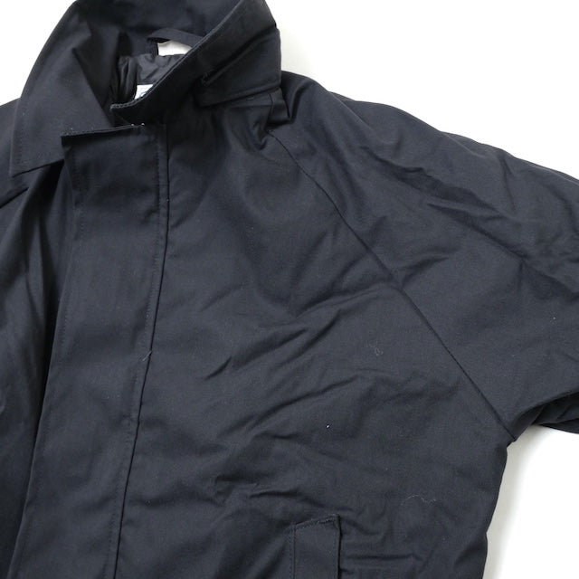 US（米軍放出品）UTILITY JACKET UNISEX ブラック [DSCP] [未使用]