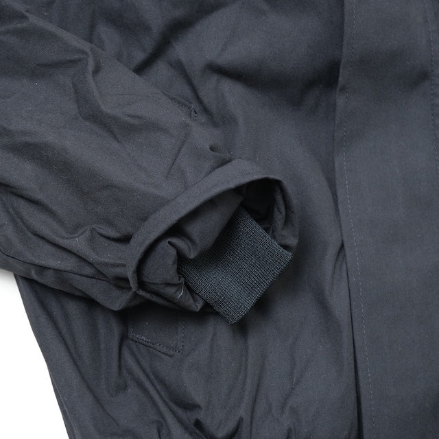 US（米軍放出品）UTILITY JACKET UNISEX ブラック [DSCP] [未使用]