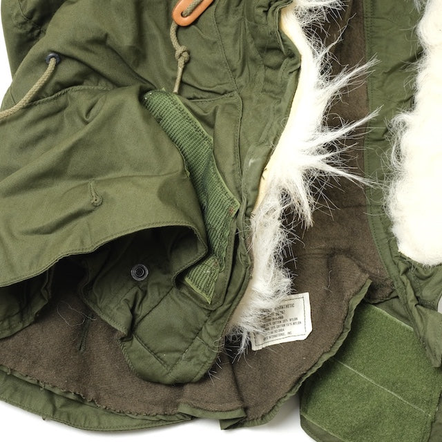 US（米軍放出品）M-65 FISHTAIL PARKA HOOD / M-65 フィッシュテール