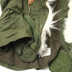 US（米軍放出品）M-65 FISHTAIL PARKA HOOD / M-65 フィッシュテールパーカー フード [DEAD STOCK]