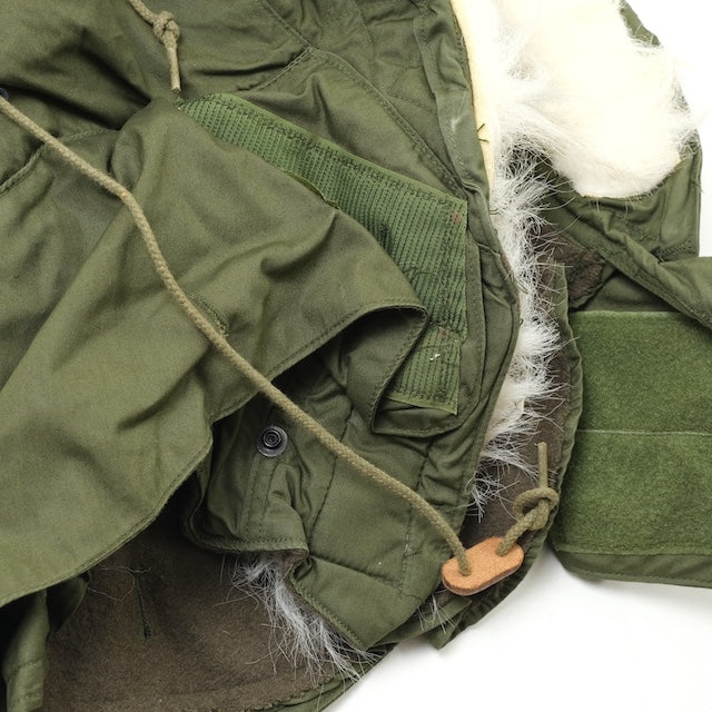 米軍　m-65 フィッシュテールパーカー　フード US（米軍放出品）M-65 FISHTAIL PARKA HOOD / M-65 フィッシュテール