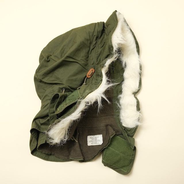US（米軍放出品）M-65 FISHTAIL PARKA HOOD / M-65 フィッシュテール