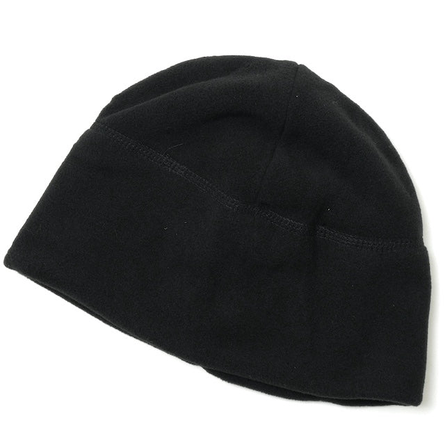 US（米軍放出品）FINGER LAKES TEXTILES US Fleece Cap POLARTEC Classic Micro フリースキャップ [Black]【レターパックプラス対応】【レターパックライト対応】