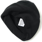 US（米軍放出品）FINGER LAKES TEXTILES US Fleece Cap POLARTEC Classic Micro フリースキャップ [Black]【レターパックプラス対応】【レターパックライト対応】