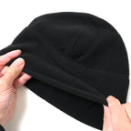 US（米軍放出品）FINGER LAKES TEXTILES US Fleece Cap POLARTEC Classic Micro フリースキャップ [Black]【レターパックプラス対応】【レターパックライト対応】
