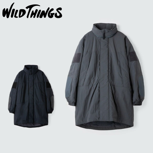 WILD THINGS（ワイルドシングス）MONSTER PARKA TYPE2 [WT25101SK]