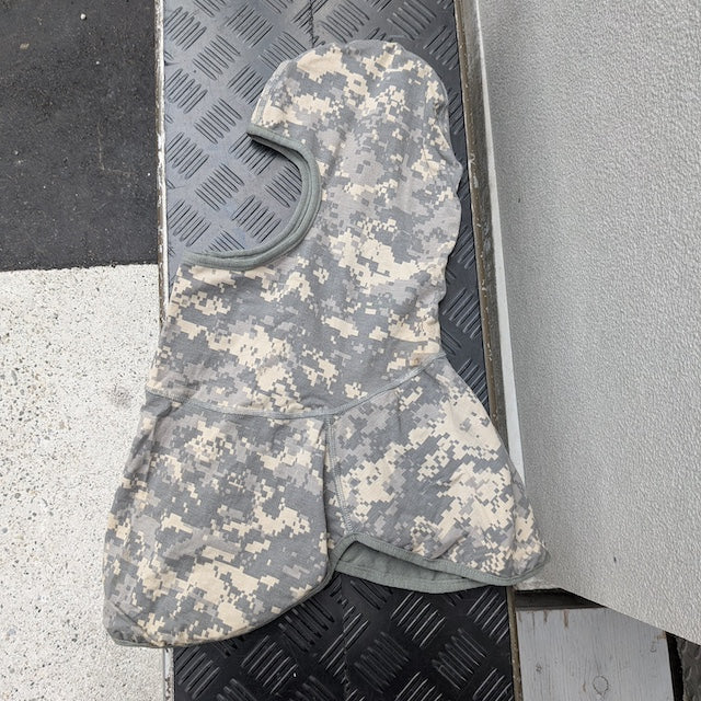 【店頭販売のみ】US（米軍放出品） ACU/UCPカモ バラクラバ [Balaclava ACU][中古品]