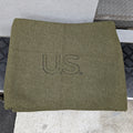 【店頭販売のみ】US（米軍放出品）USマーク入りウールブランケット OD [中古品]