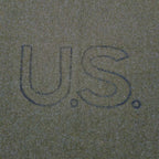 【店頭販売のみ】US（米軍放出品）USマーク入りウールブランケット OD [中古品]