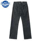 WILLIAM GIBSON by BUZZ RICKSON'S（ウイリアムギブソン バズリクソン）WORLD WAR II BLACK DENIM WAIST OVERALLS [BR43042]