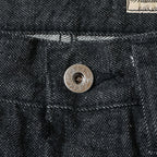 WILLIAM GIBSON by BUZZ RICKSON'S（ウイリアムギブソン バズリクソン）WORLD WAR II BLACK DENIM WAIST OVERALLS [BR43042]