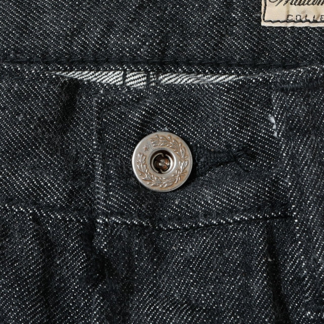 WILLIAM GIBSON by BUZZ RICKSON'S（ウイリアムギブソン バズリクソン）WORLD WAR II BLACK DENIM WAIST OVERALLS [BR43042]
