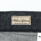 WILLIAM GIBSON by BUZZ RICKSON'S（ウイリアムギブソン バズリクソン）WORLD WAR II BLACK DENIM WAIST OVERALLS [BR43042]