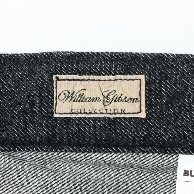 WILLIAM GIBSON by BUZZ RICKSON'S（ウイリアムギブソン バズリクソン）WORLD WAR II BLACK DENIM WAIST OVERALLS [BR43042]