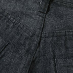 WILLIAM GIBSON by BUZZ RICKSON'S（ウイリアムギブソン バズリクソン）WORLD WAR II BLACK DENIM WAIST OVERALLS [BR43042]