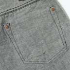 WILLIAM GIBSON by BUZZ RICKSON'S（ウイリアムギブソン バズリクソン）WORLD WAR II BLACK DENIM WAIST OVERALLS [BR43042]