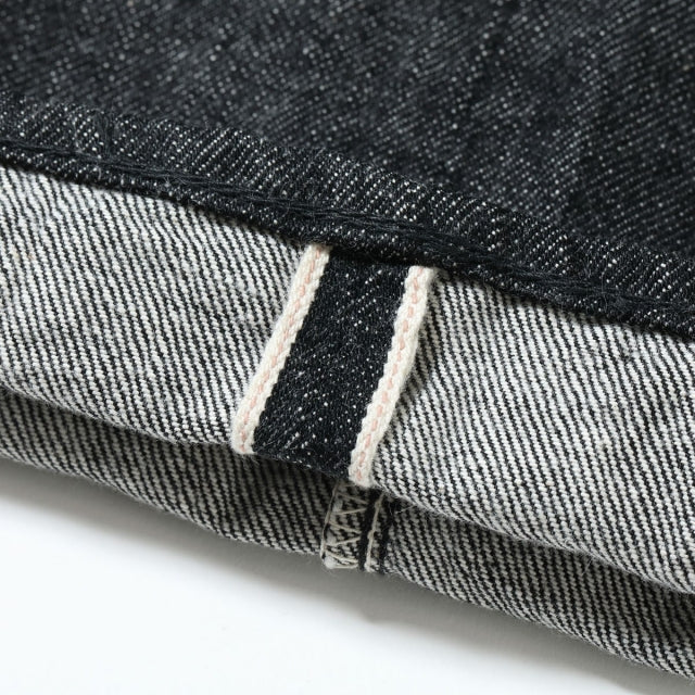 WILLIAM GIBSON by BUZZ RICKSON'S（ウイリアムギブソン バズリクソン）WORLD WAR II BLACK DENIM WAIST OVERALLS [BR43042]