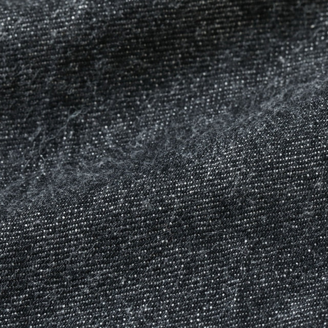 WILLIAM GIBSON by BUZZ RICKSON'S（ウイリアムギブソン バズリクソン）WORLD WAR II BLACK DENIM WAIST OVERALLS [BR43042]