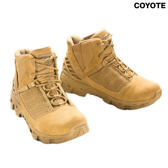 ORIGINAL SWAT（オリジナルスワット）Alpha Freedom 6” Hands-Free Boots [2色] ハンズフリータクティカルブーツ 6インチ【中田商店】