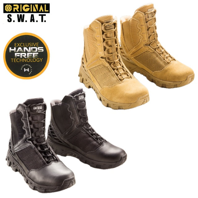 ORIGINAL SWAT（オリジナルスワット）Alpha Freedom 8” Hands-Free Boots [2色]ハンズフリータクティカルブーツ 8インチ【中田商店】