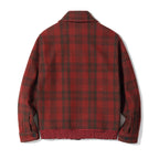 BUZZ RICKSON'S（バズリクソン）JACKET, WOOL, RED PLAID CIVILIAN CONSERVATION CORPS “BUZZ RICKSON MFG. CO.” [BR15752]