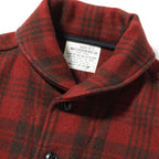 BUZZ RICKSON'S（バズリクソン）JACKET, WOOL, RED PLAID CIVILIAN CONSERVATION CORPS “BUZZ RICKSON MFG. CO.” [BR15752]