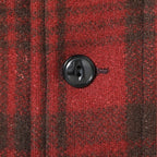 BUZZ RICKSON'S（バズリクソン）JACKET, WOOL, RED PLAID CIVILIAN CONSERVATION CORPS “BUZZ RICKSON MFG. CO.” [BR15752]