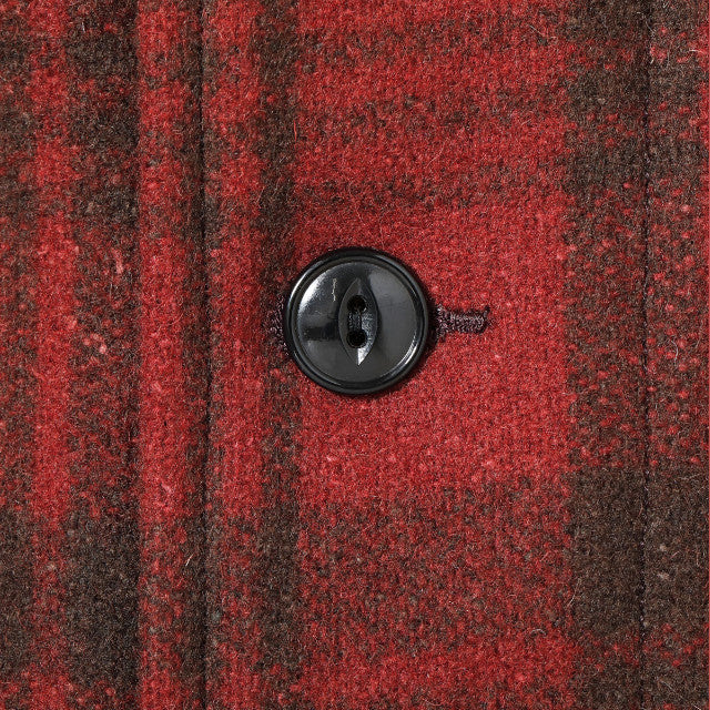 BUZZ RICKSON'S（バズリクソン）JACKET, WOOL, RED PLAID CIVILIAN CONSERVATION CORPS “BUZZ RICKSON MFG. CO.” [BR15752]