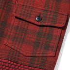 BUZZ RICKSON'S（バズリクソン）JACKET, WOOL, RED PLAID CIVILIAN CONSERVATION CORPS “BUZZ RICKSON MFG. CO.” [BR15752]